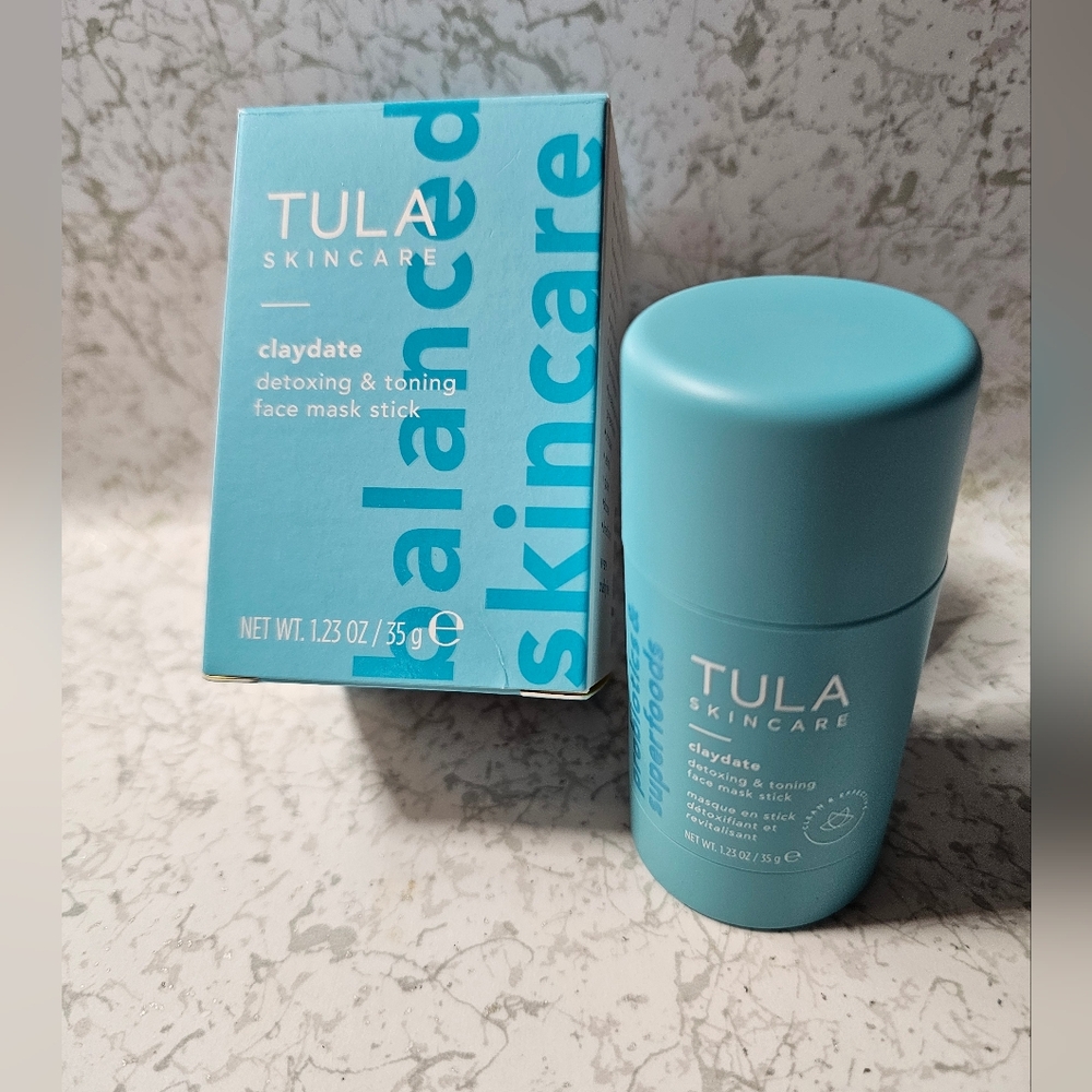 Tula Claydate Detoxing & Toning Face Mask Stick 1.23oz